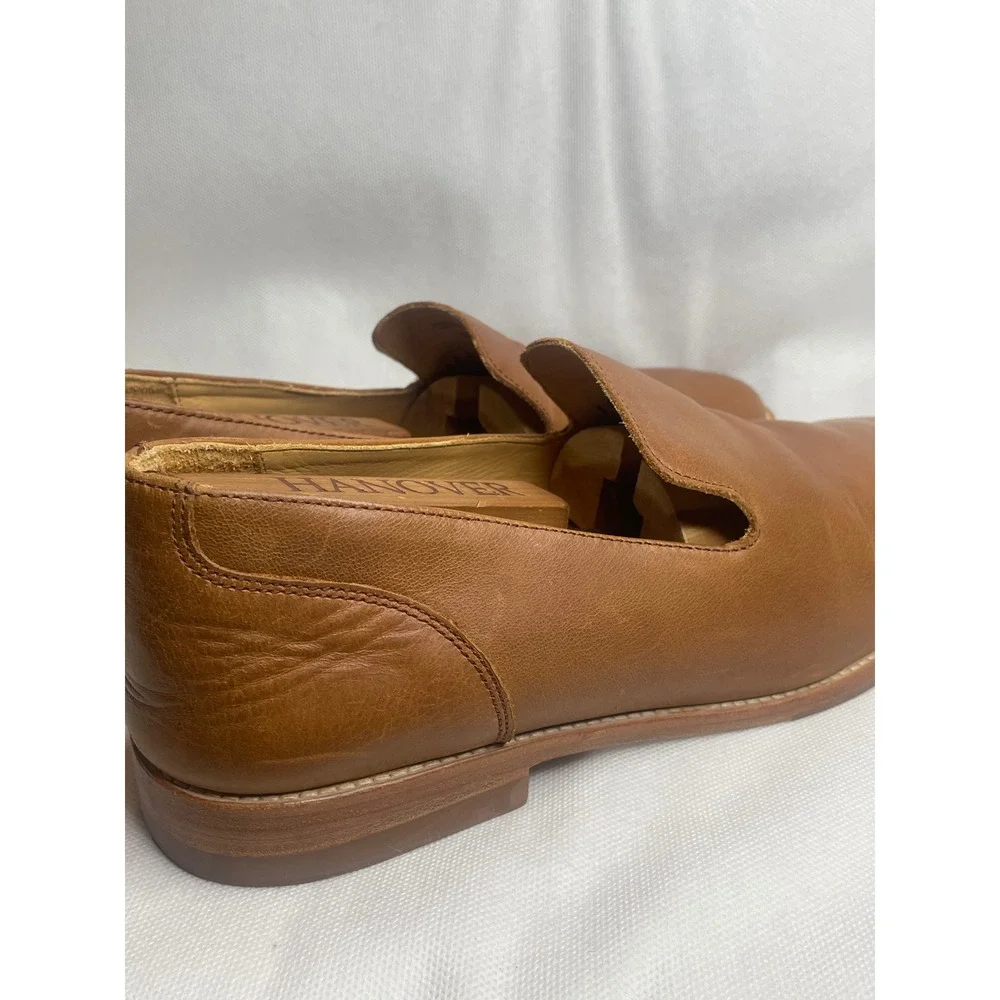 Tecovas The Monterrey Slip-On Leather Loafers Mens Size US 11.5 D Butterscotch
